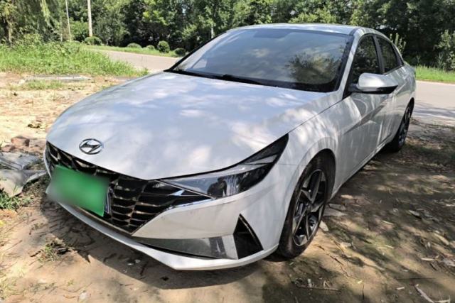 Used Hyundai Elantra 2022 1.5L CVT GLX Elite Edition