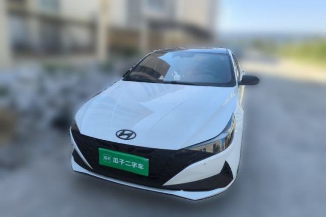 Used Hyundai Elantra 2022 1.5L CVT 20th Anniversary Edition