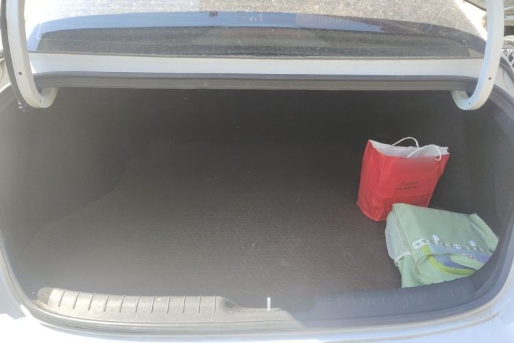 Used Hyundai Elantra 2022 1.5L CVT GLX Elite Edition Trunk