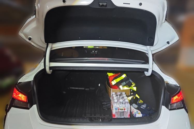 Used Hyundai Elantra 2022 1.5L CVT GLX Elite Edition Trunk