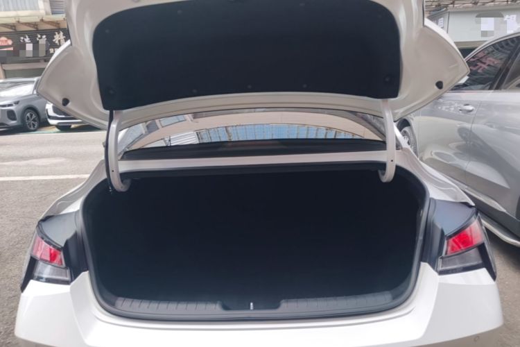 Used Hyundai Elantra 2022 1.5L CVT GLX Elite Edition Trunk