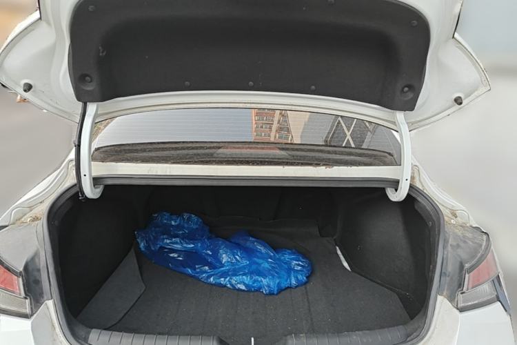 Used Hyundai Elantra 2022 1.5L CVT GLX Elite Edition Trunk