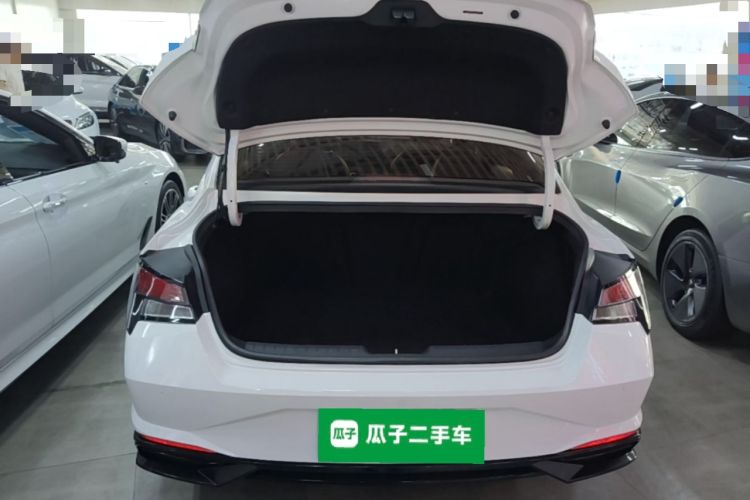 Used Hyundai Elantra 2022 1.5L CVT GLX Elite Edition Trunk