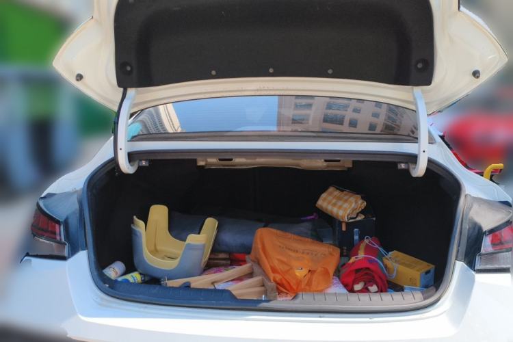 Used Hyundai Elantra 2022 1.5L CVT TOP Flagship Edition Trunk