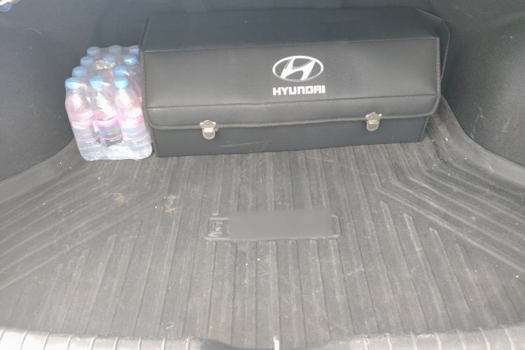 Used Hyundai Elantra 2022 1.5L CVT LUX Prestige Edition Trunk