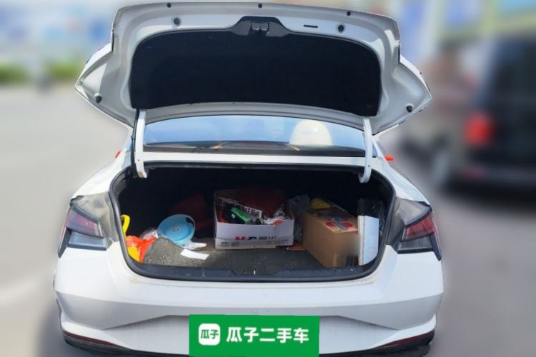 Used Hyundai Elantra 2022 1.5L CVT GLX Elite Edition Trunk