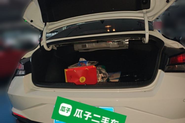 Used Hyundai Elantra 2022 1.5L CVT GLX Elite Edition Trunk