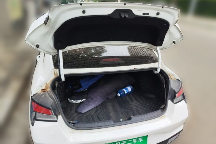 Used Hyundai Elantra 2022 1.5L CVT GLX Elite Edition Trunk
