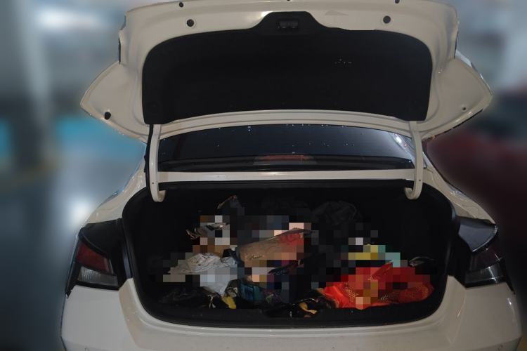 Used Hyundai Elantra 2022 1.5L CVT GLX Elite Edition Trunk