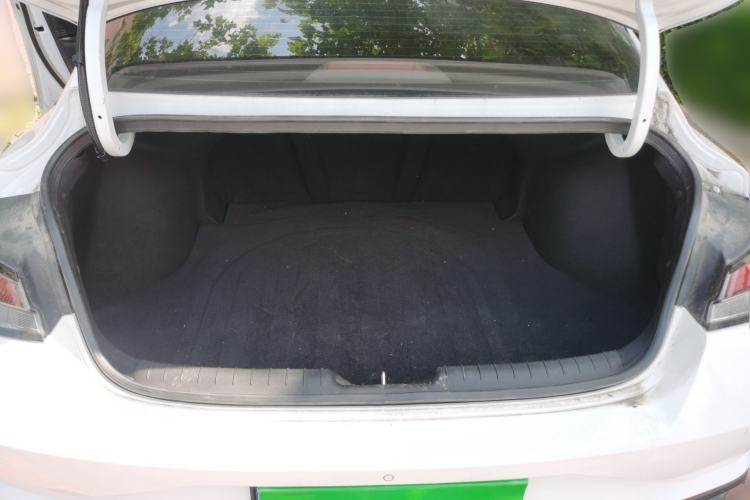 Used Hyundai Elantra 2022 1.5L CVT GLX Elite Edition Trunk