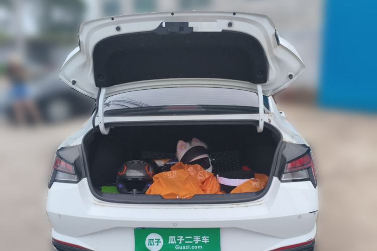 Used Hyundai Elantra 2022 1.5L CVT LUX Prestige Edition Trunk