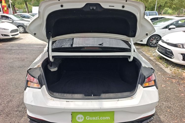 Used Hyundai Elantra 2022 1.5L CVT GLX Elite Edition Trunk