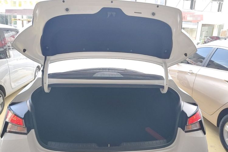 Used Hyundai Elantra 2022 1.5L CVT GLX Elite Edition Trunk