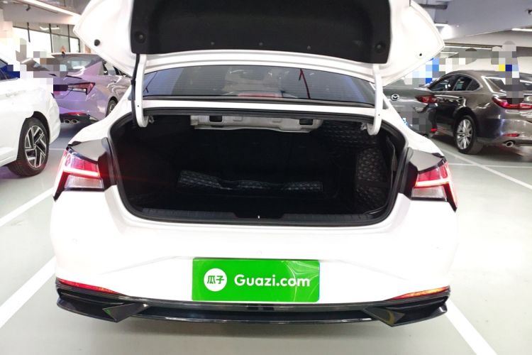 Used Hyundai Elantra 2022 1.5L CVT LUX Prestige Edition Trunk