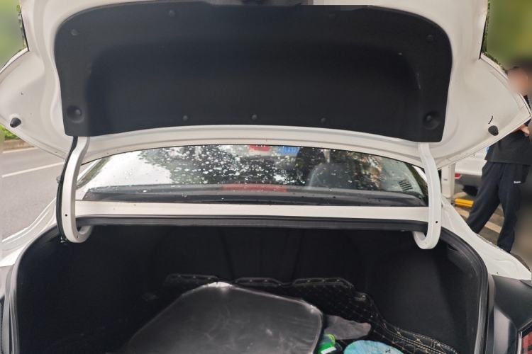 Used Hyundai Elantra 2022 1.5L CVT LUX Prestige Edition Trunk