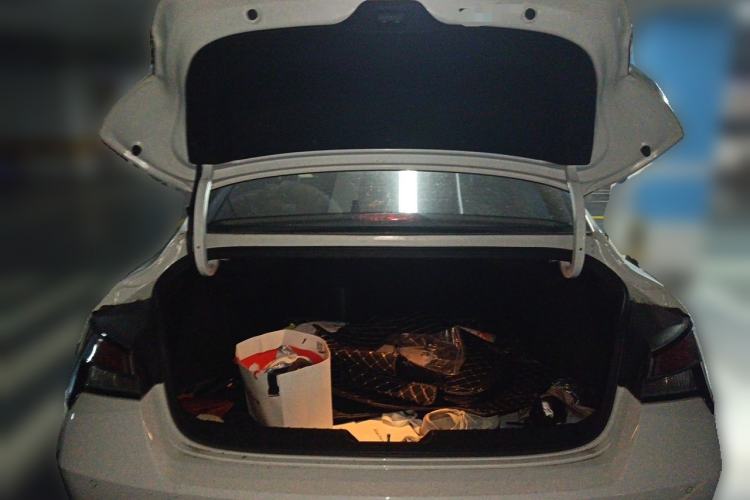 Used Hyundai Elantra 2022 1.5L CVT GLX Elite Edition Trunk
