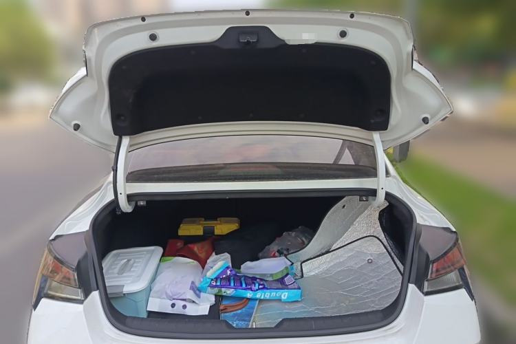 Used Hyundai Elantra 2022 1.5L CVT TOP Flagship Edition Trunk