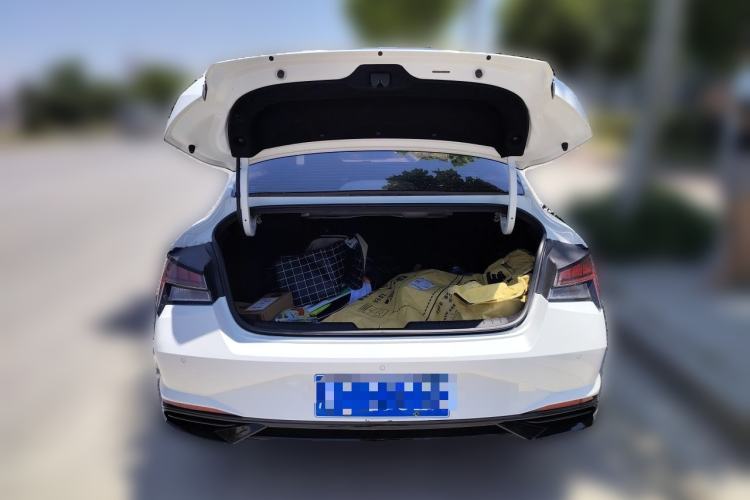 Used Hyundai Elantra 2022 1.5L CVT LUX Prestige Edition Trunk