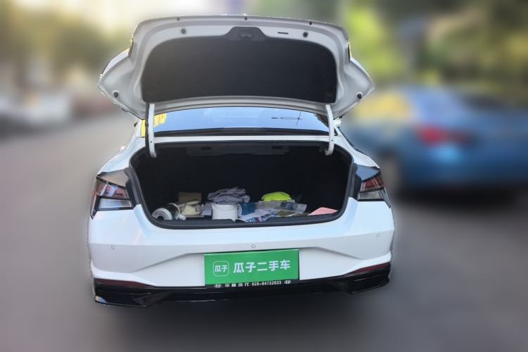 Used Hyundai Elantra 2022 1.5L CVT LUX Prestige Edition Trunk
