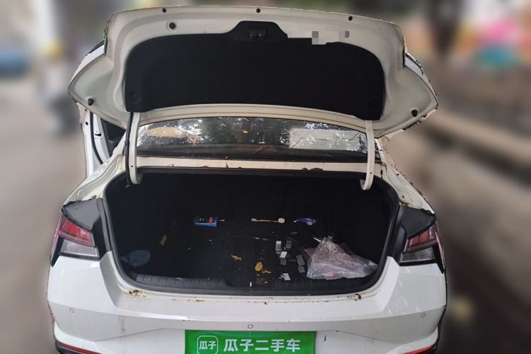 Used Hyundai Elantra 2022 1.5L CVT LUX Prestige Edition Trunk