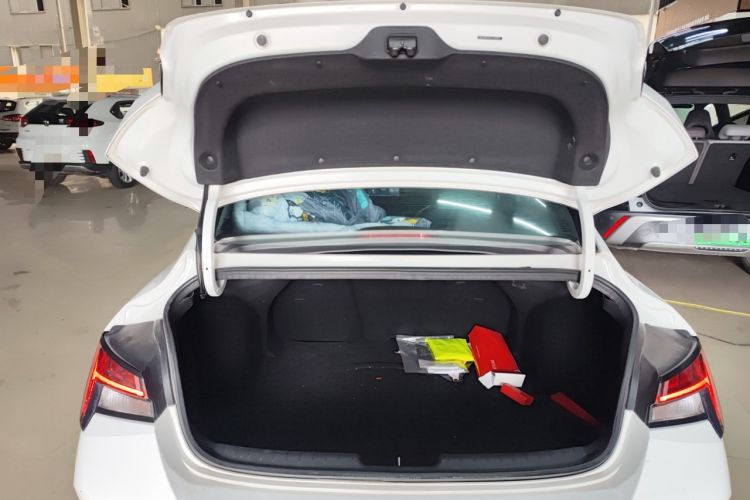 Used Hyundai Elantra 2022 1.5L CVT GLX Elite Edition Trunk