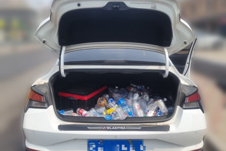 Used Hyundai Elantra 2022 1.5L CVT GLX Elite Edition Trunk