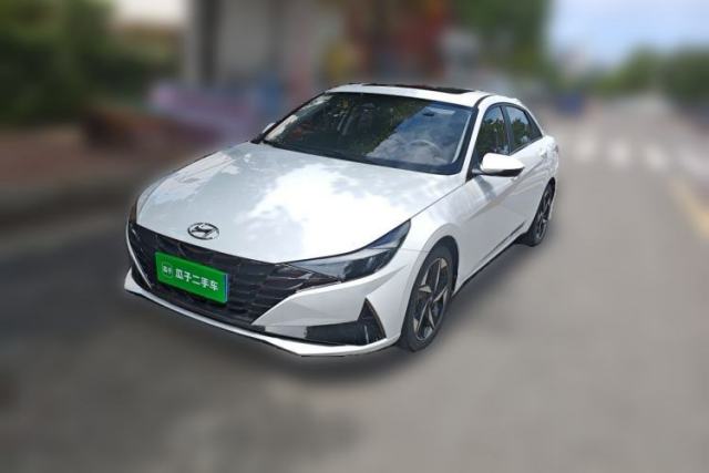 Used Hyundai Elantra 2022 1.5L CVT LUX Prestige Edition