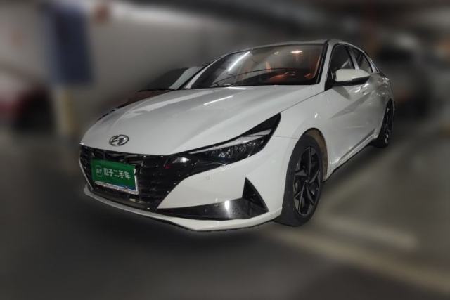 Used Hyundai Elantra 2022 1.5L CVT LUX Prestige Edition
