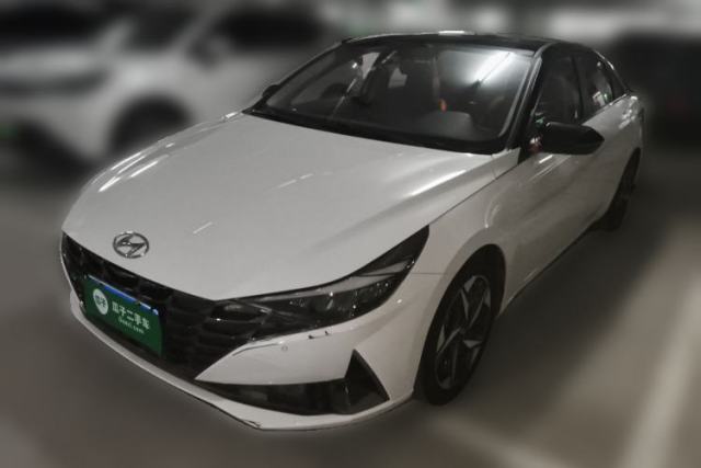 Used Hyundai Elantra 2022 1.5L CVT LUX Prestige Edition