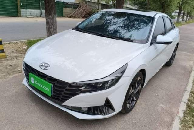 Used Hyundai Elantra 2022 1.5L CVT GLX Elite Edition
