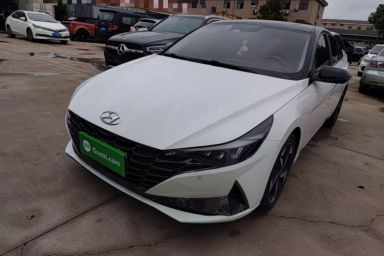 Used Hyundai Elantra 2022 1.5L CVT LUX Prestige Edition