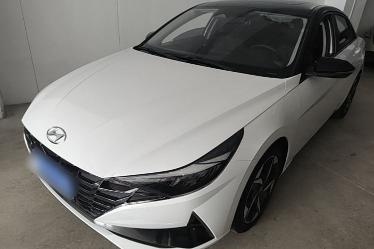 Used Hyundai Elantra 2022 1.5L CVT LUX Prestige Edition Guazi used car, China used car export, Used car for sale, Used cars, Cheapest cars for sale