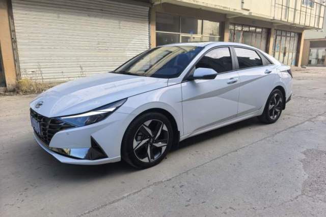 Used Hyundai Elantra 2022 1.5L CVT GLX Elite Edition