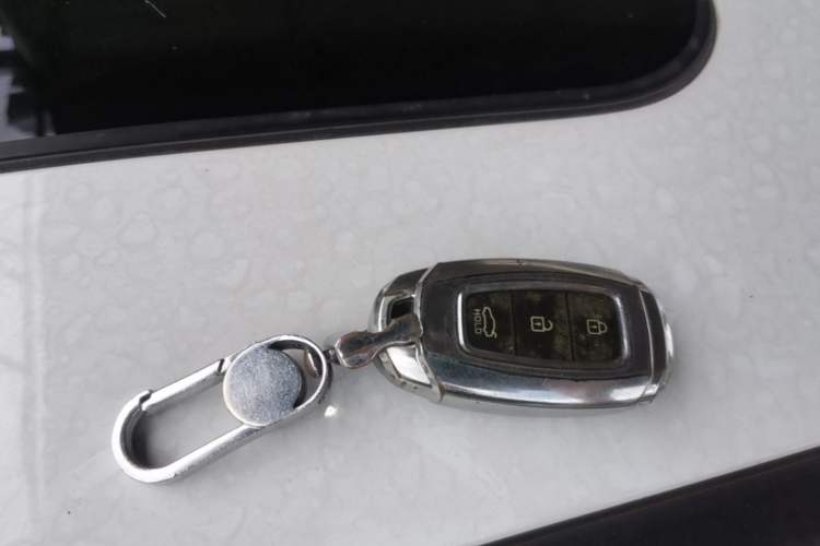 Used Hyundai Elantra 2022 1.5L CVT GLX Elite Edition Vehicle Key