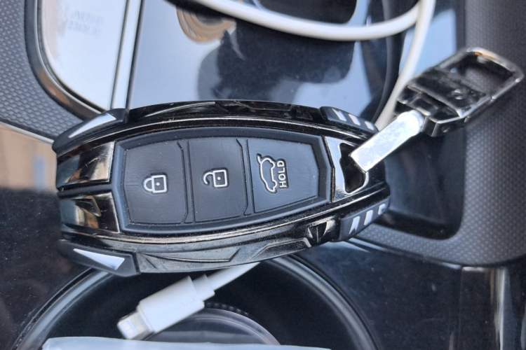 Used Hyundai Elantra 2022 240TGDi DCT TOP Flagship Edition Vehicle Key