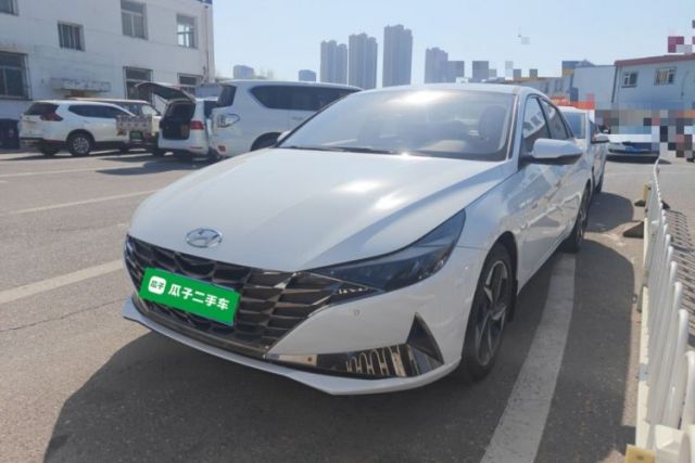 Used Hyundai Elantra 2022 1.5L CVT LUX Prestige Edition