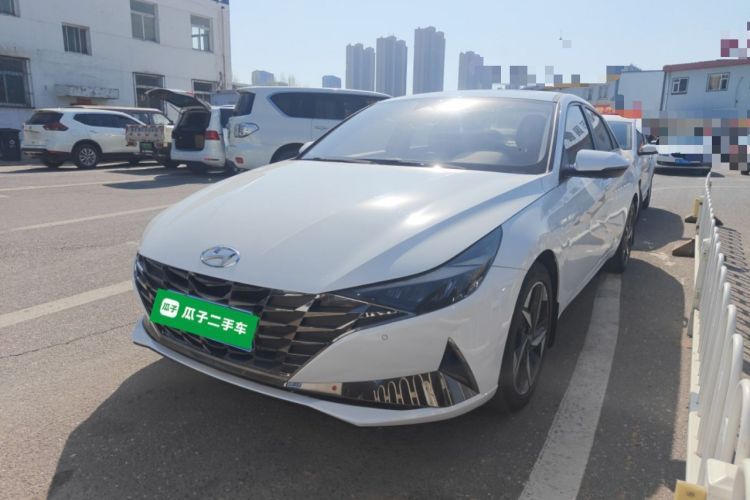 Used Hyundai Elantra 2022 1.5L CVT LUX Prestige Edition Guazi used car, China used car export, Used car for sale, Used  cars, Cheapest cars for sale