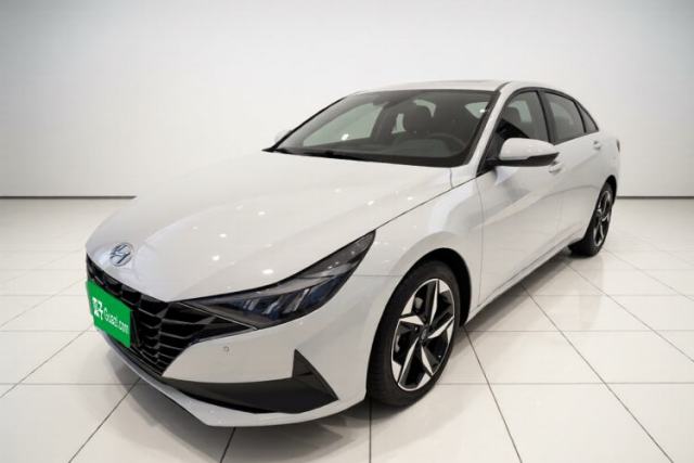 Used Hyundai Elantra 2022 1.5L CVT LUX Prestige Edition
