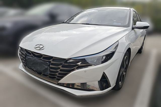 Used Hyundai Elantra 2022 1.5L CVT LUX Prestige Edition