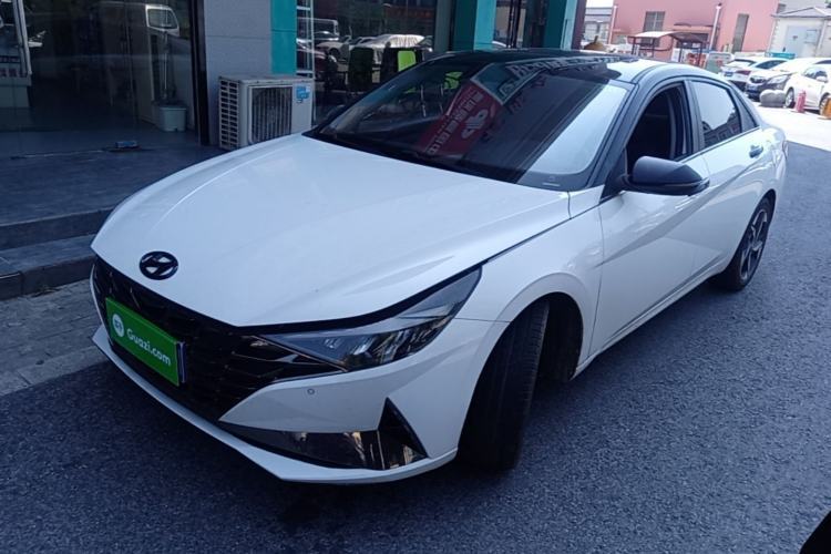 Used Hyundai Elantra 2022 1.5L CVT LUX Prestige Edition Guazi used car, China used car export, Used car for sale, Used  cars, Cheapest cars for sale
