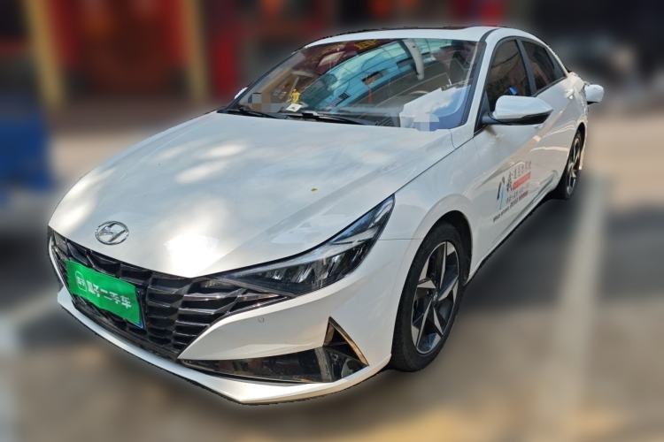 Used Hyundai Elantra 2022 1.5L CVT LUX Prestige Edition Guazi used car, China used car export, Used car for sale, Used  cars, Cheapest cars for sale