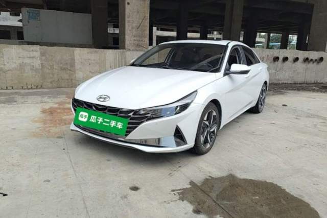 Used Hyundai Elantra 2022 1.5L CVT GLX Elite Edition