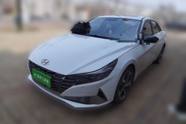 Used Hyundai Elantra 2022 1.5L CVT LUX Prestige Edition