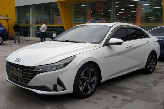 Used Hyundai Elantra 2022 1.5L CVT GLX Elite Edition