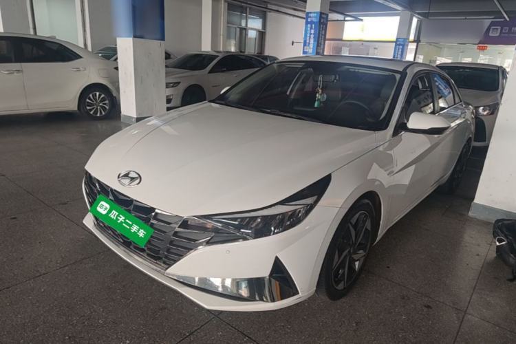 Used Hyundai Elantra 2022 1.5L CVT LUX Prestige Edition Guazi used car, China used car export, Used car for sale, Used  cars, Cheapest cars for sale