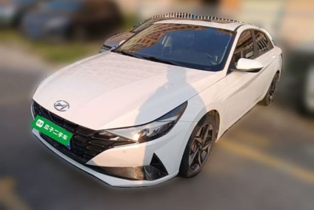 Used Hyundai Elantra 2022 1.5L CVT GLX Elite Edition
