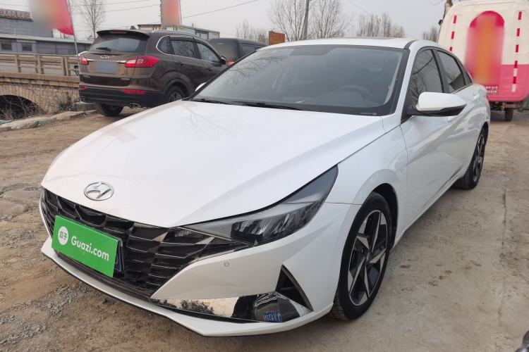 Used Hyundai Elantra 2022 1.5L CVT GLX Elite Edition Guazi used car, China used car export, Used car for sale, Used  cars, Cheapest cars for sale