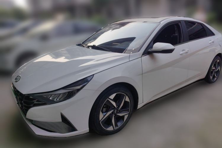 Used Hyundai Elantra 2022 1.5L CVT LUX Prestige Edition Guazi used car, China used car export, Used car for sale, Used  cars, Cheapest cars for sale