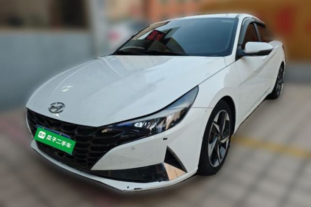 Hyundai Elantra 2022 1.5L CVT GLX Elite Edition de segunda mano