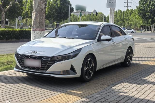 Used Hyundai Elantra 2022 1.5L CVT GLX Elite Edition